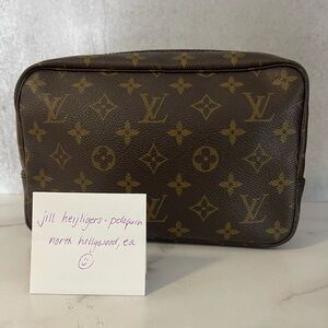Vintage Louis Vuitton Trousse 23 Toiletry Bag